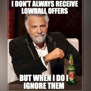 Memo to low ballers: